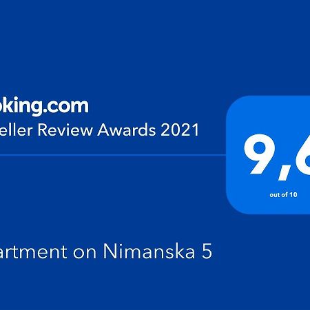 Apartment On Nimanska 5 Київ Екстер'єр фото