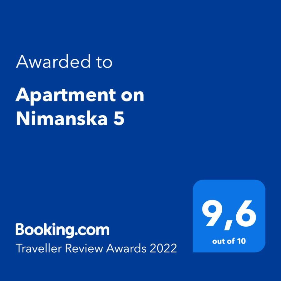 Apartment On Nimanska 5 Київ Екстер'єр фото