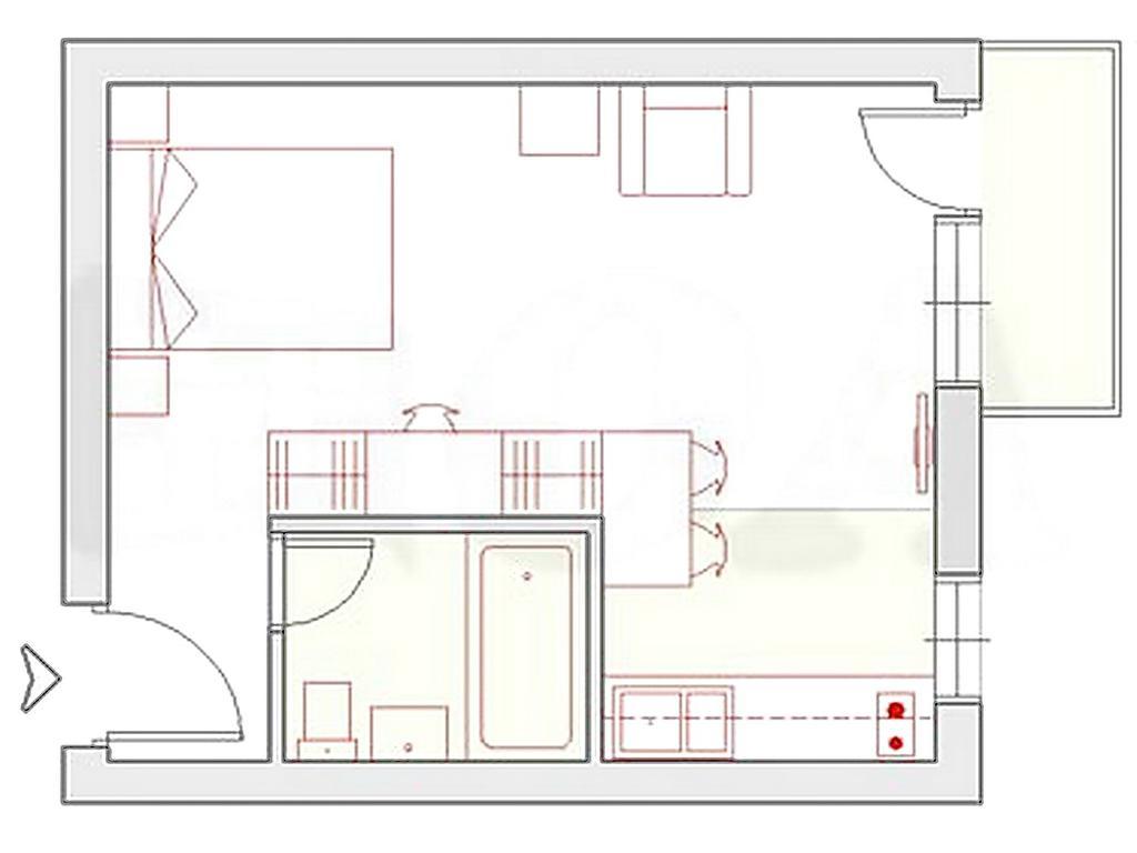 Apartment On Nimanska 5 Київ Екстер'єр фото